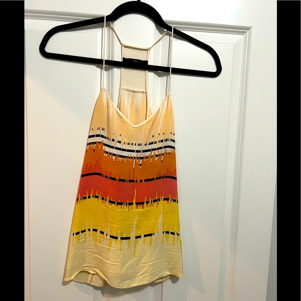 Tibi Silk Tank